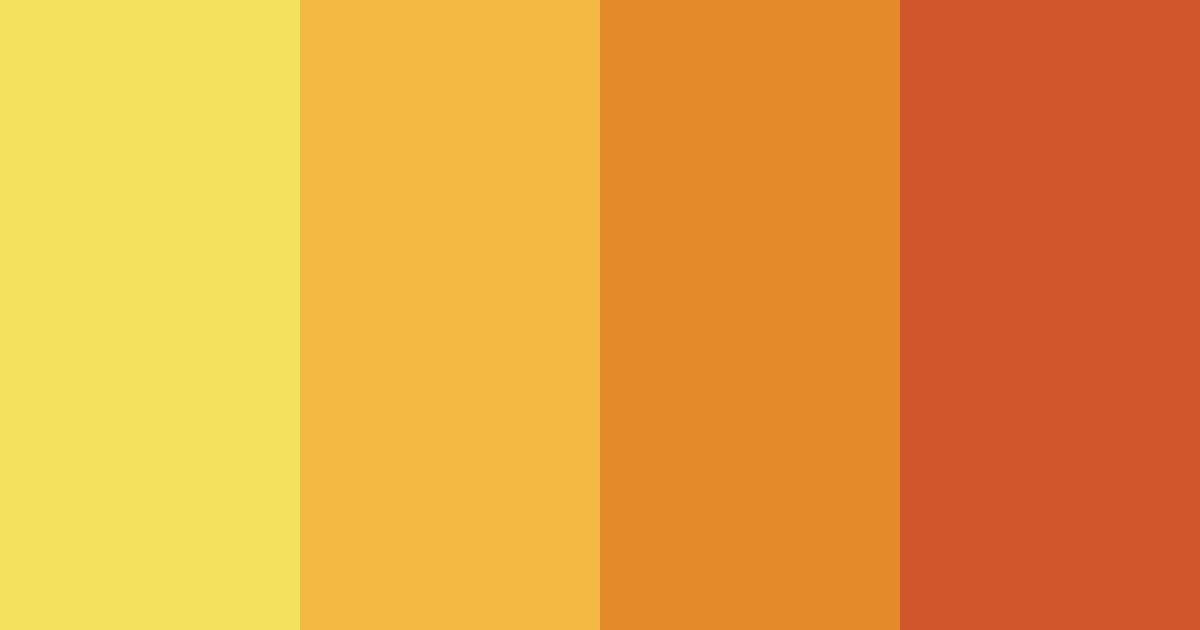 Download golden sunset bliss color palette PNG image (landscape)