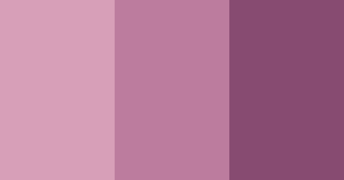 Download dusky rosewood color palette PNG image (landscape)
