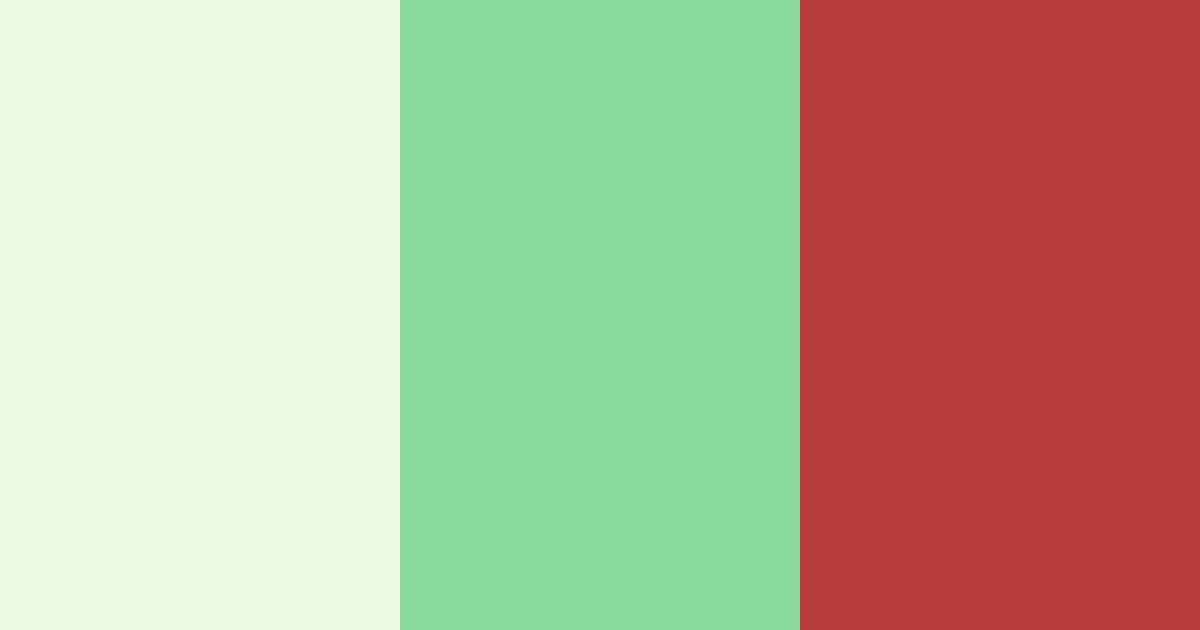 Download evergreen cheer color palette PNG image (landscape)