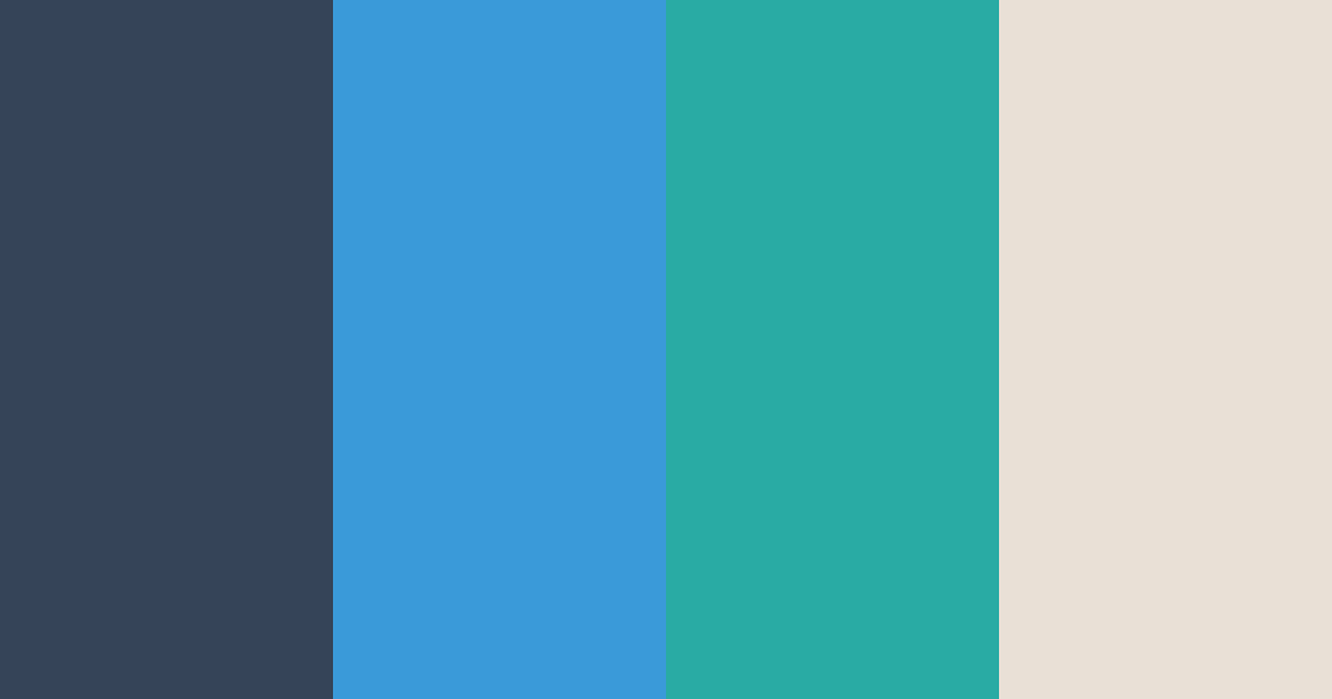 Download midnight blue color palette PNG image (landscape)