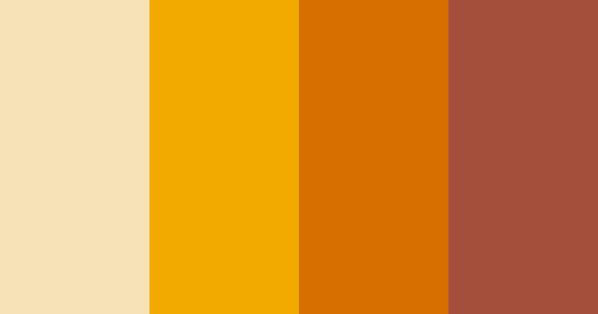 Download blossom bounty color palette PNG image (landscape)