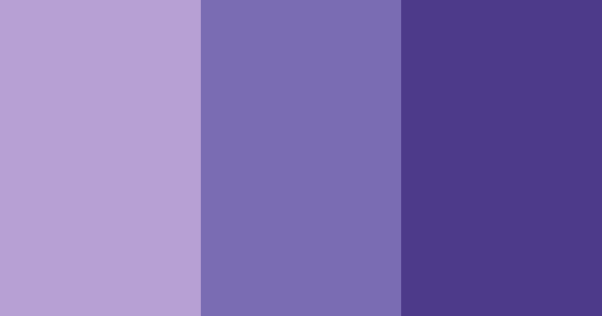 Download purple blue color palette PNG image (landscape)