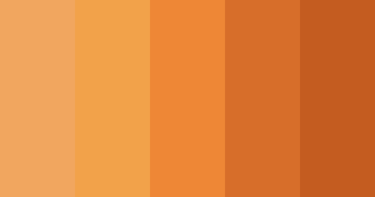 Download autumn ember color palette PNG image (landscape)