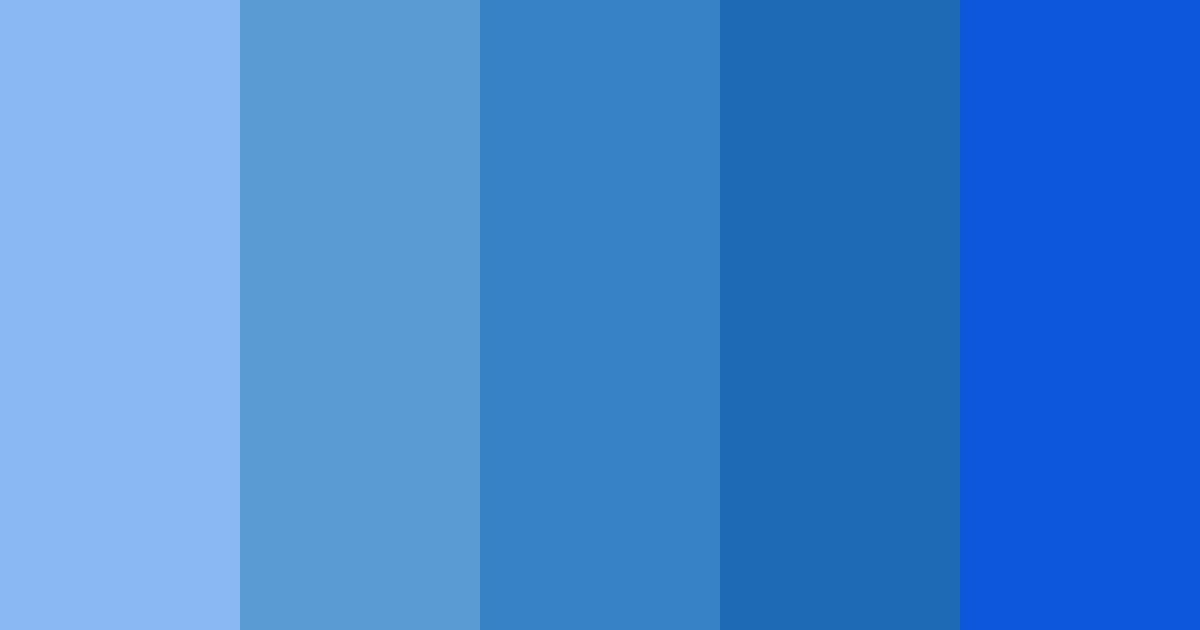 Download cerulean dreamscape color palette PNG image (landscape)