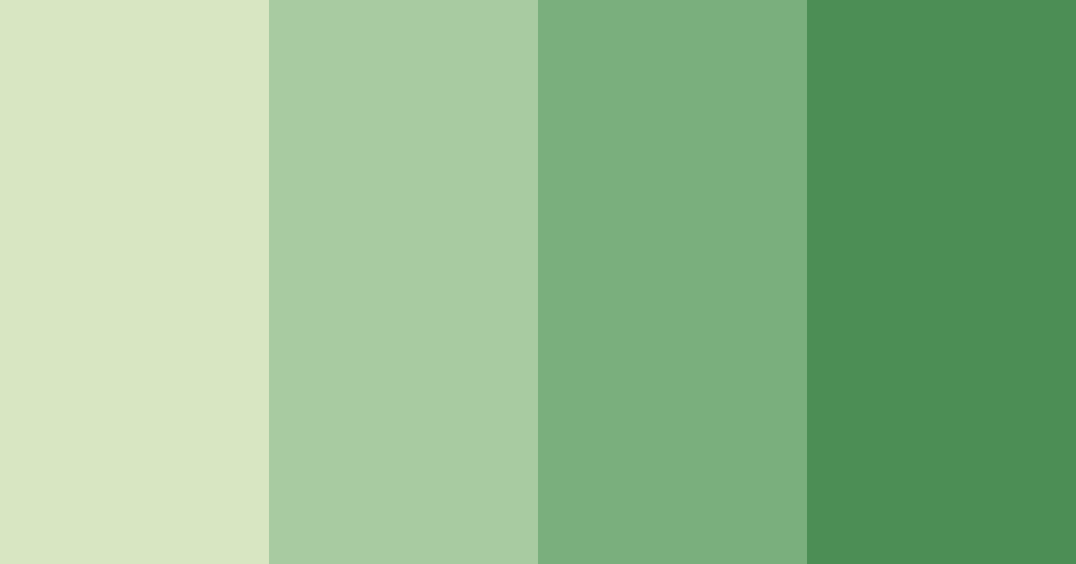 Download morning dew serenade color palette PNG image (landscape)