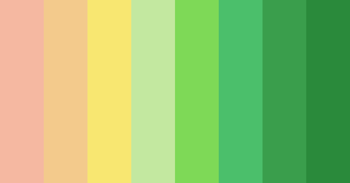 Download coastal chic color palette PNG image (landscape)