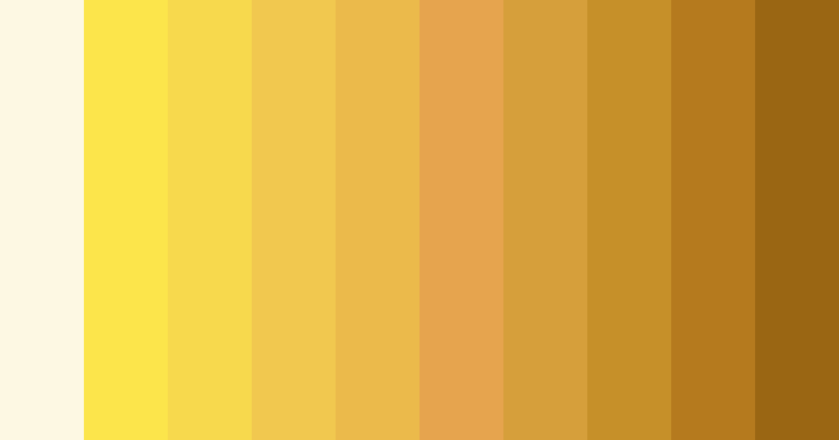 Download sunshine harvest color palette PNG image (landscape)