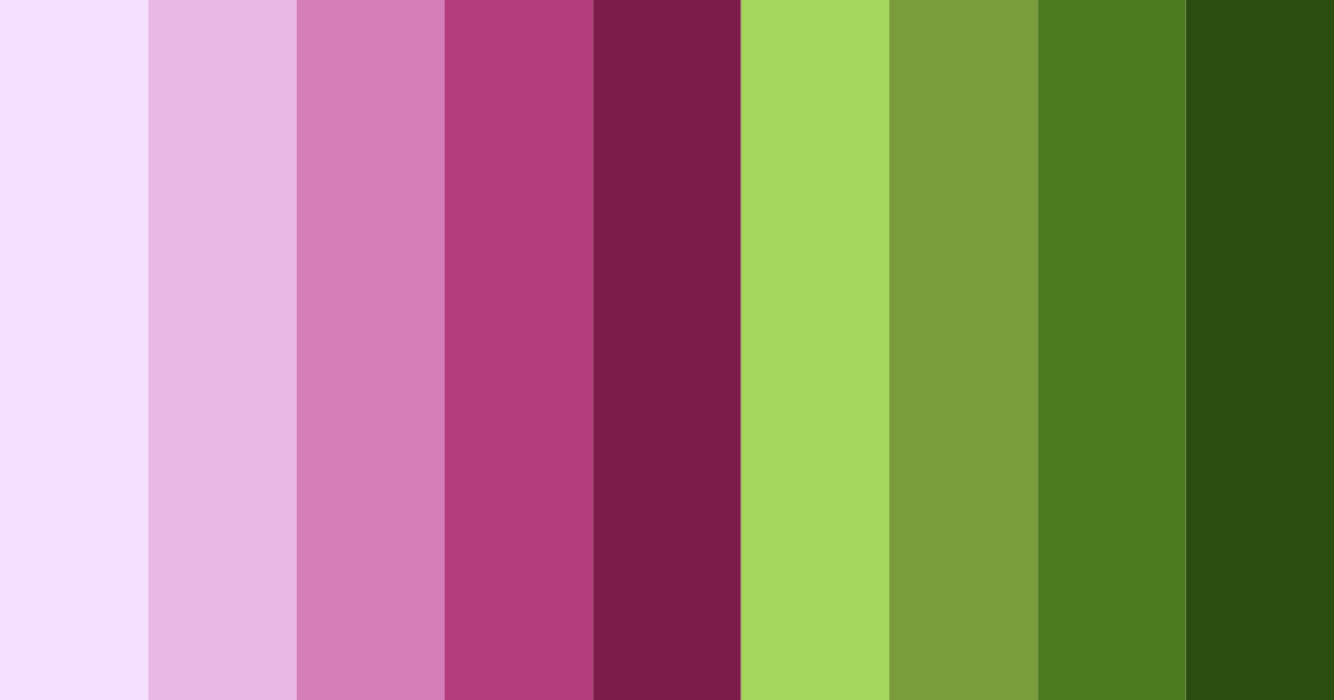 Download pink earth color palette PNG image (landscape)