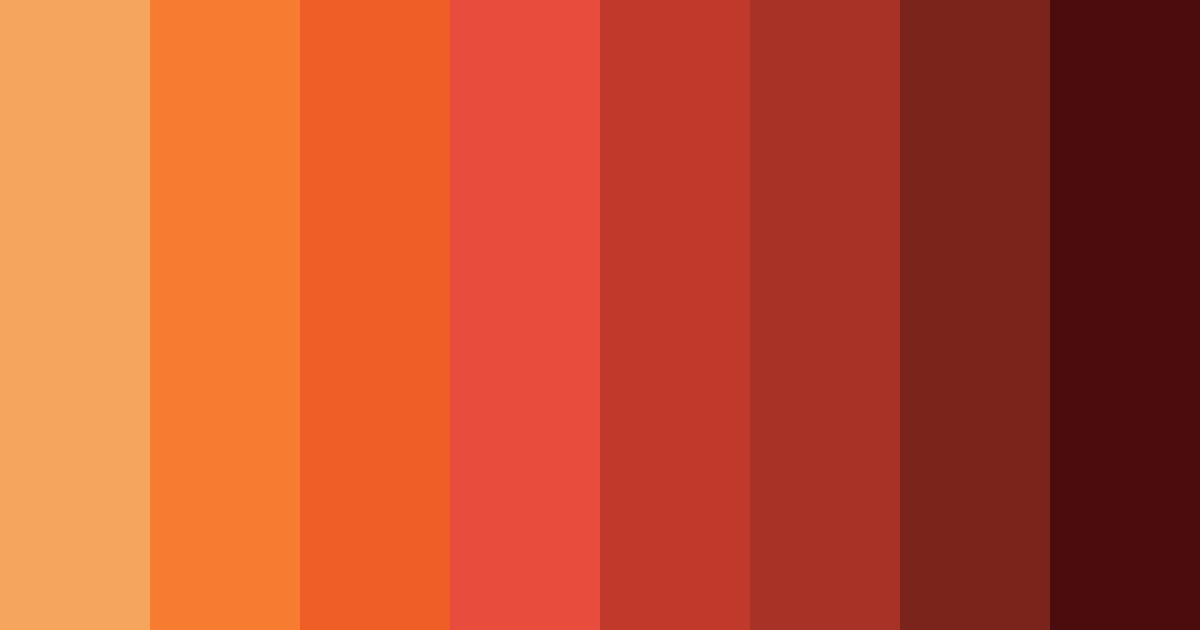 Download ember horizon color palette PNG image (landscape)