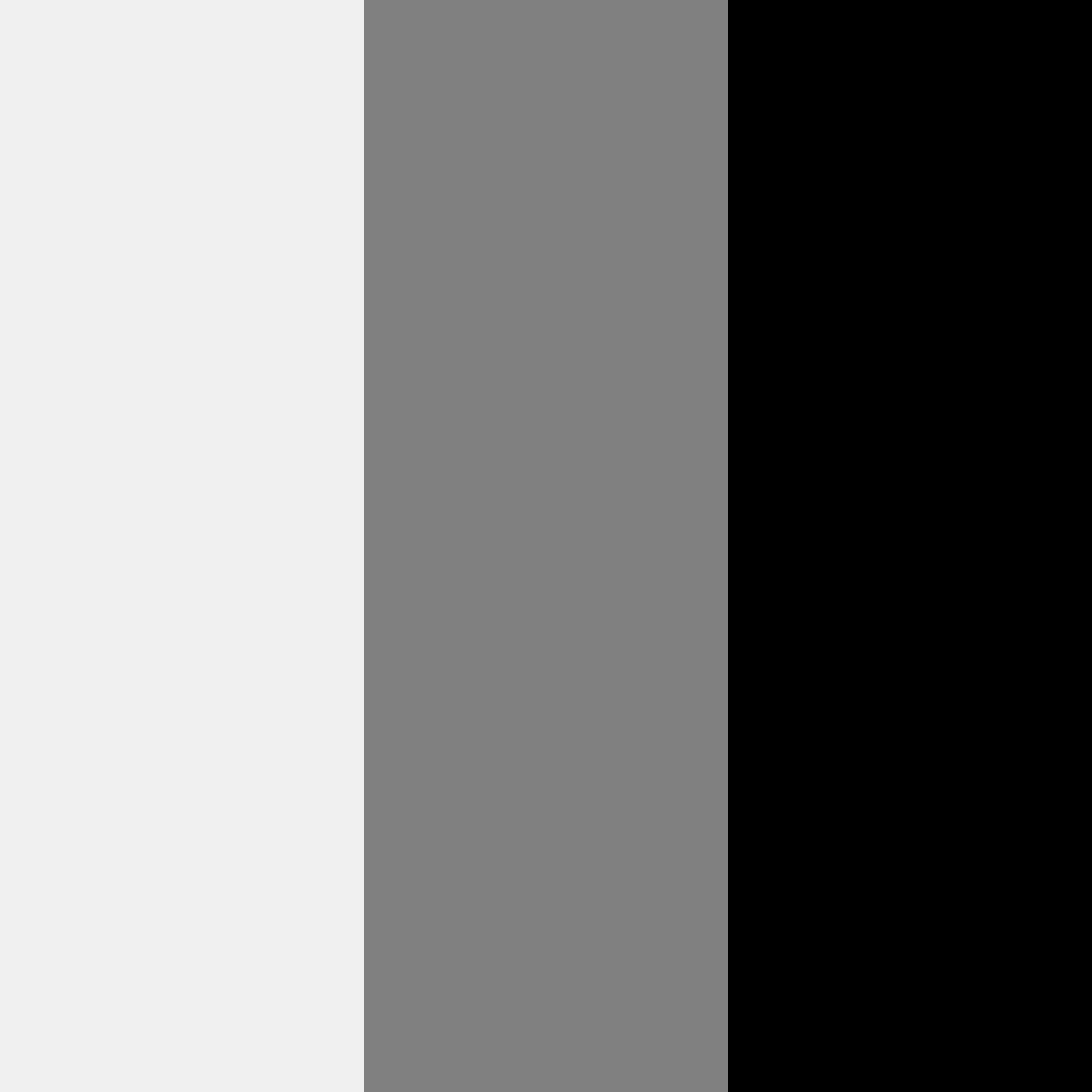 Download black and white harmony color palette PNG image (square)