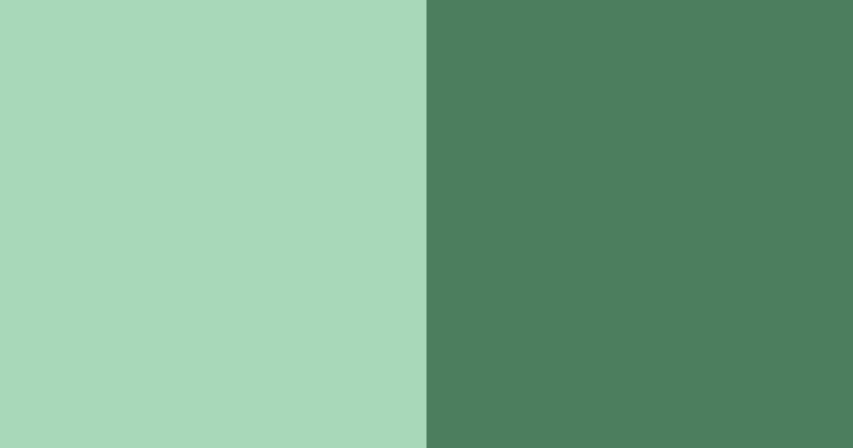 Download whispering leaves color palette PNG image (landscape)