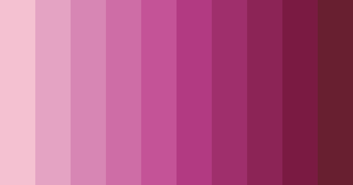 Download blossom sorbet color palette PNG image (landscape)