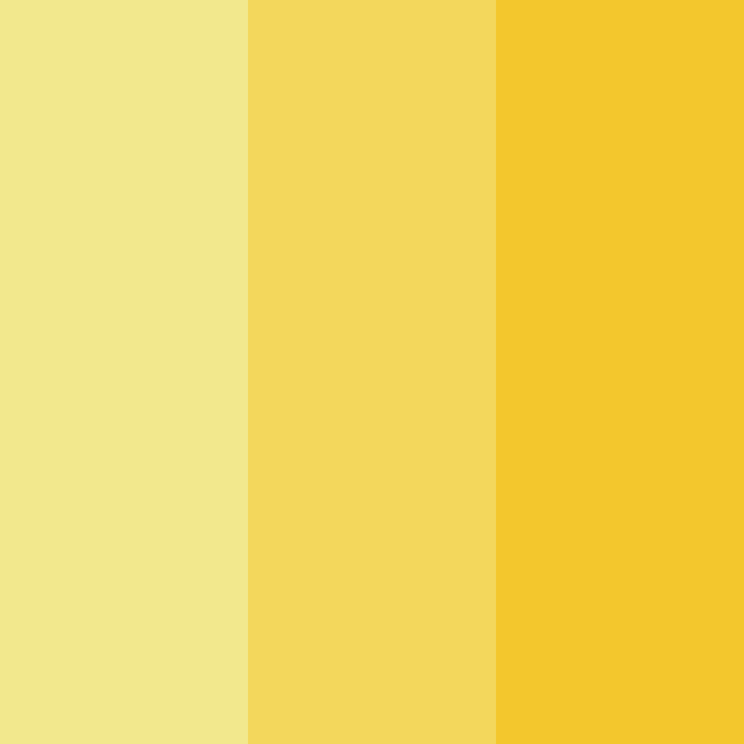 Download golden meadow color palette PNG image (square)