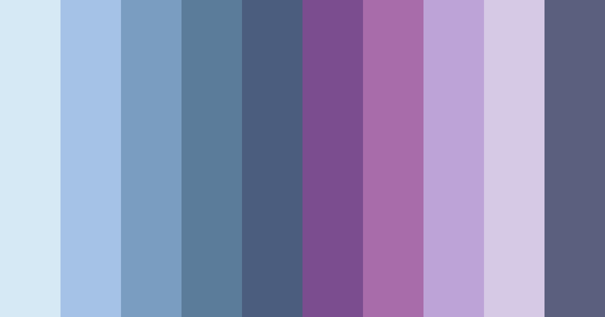 Download enchanted meadow color palette PNG image (landscape)