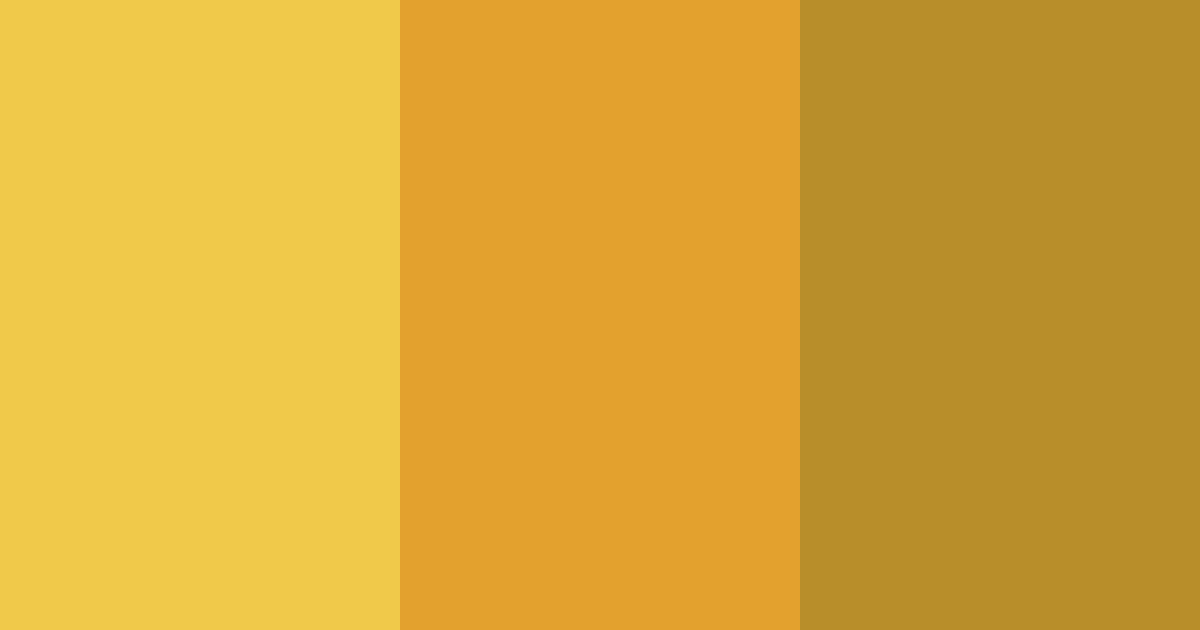 Download golden ember glow color palette PNG image (landscape)