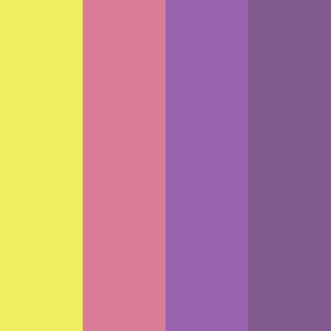 Download muted lavender color palette PNG image (square)