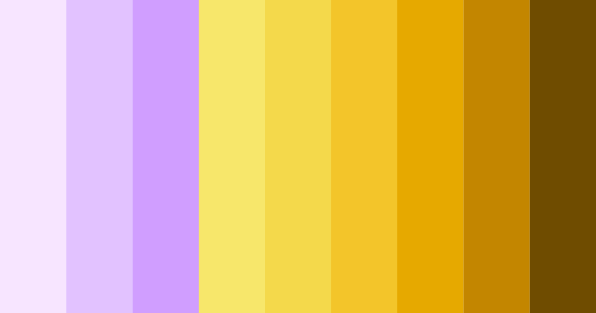 Download lemonade dreamscape color palette PNG image (landscape)