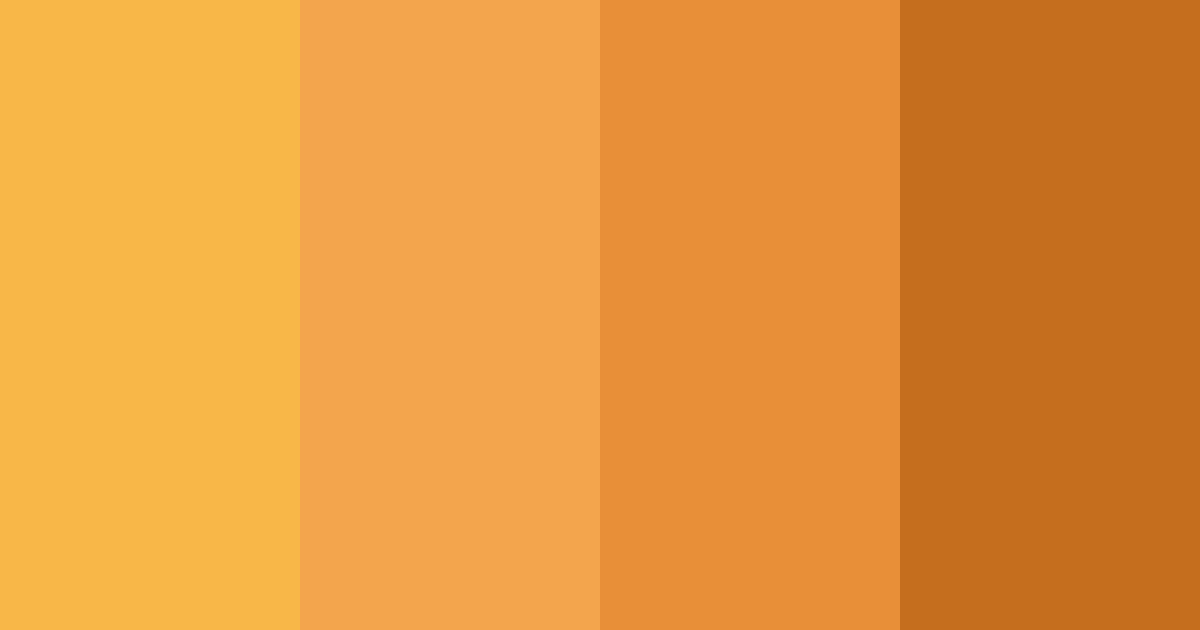 Download sunset ember color palette PNG image (landscape)