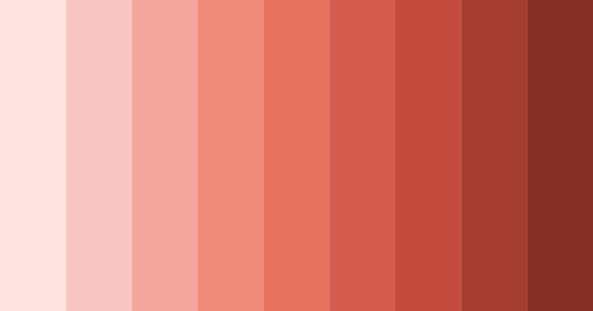 Download rose brown color palette PNG image (landscape)