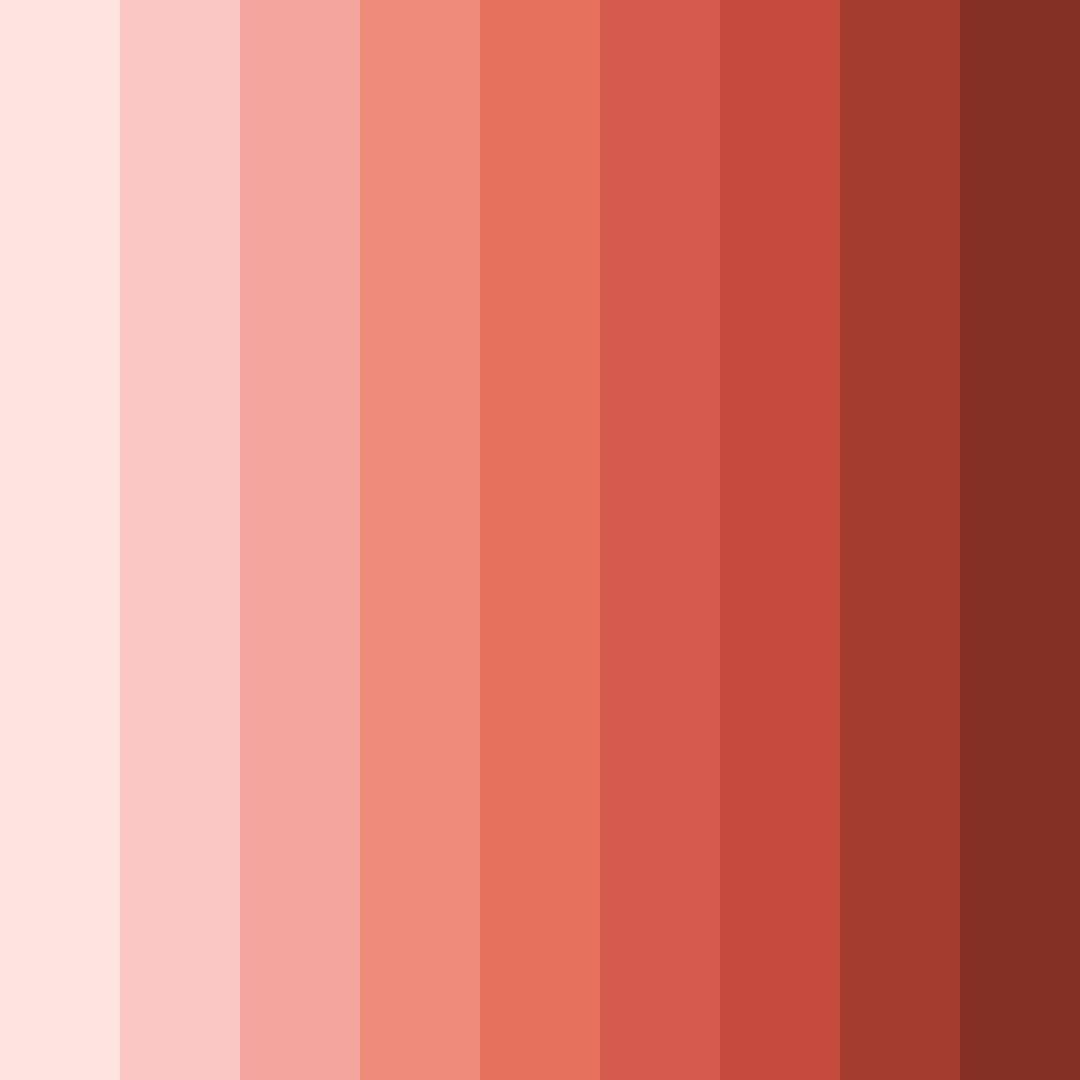 Download rose brown color palette PNG image (square)