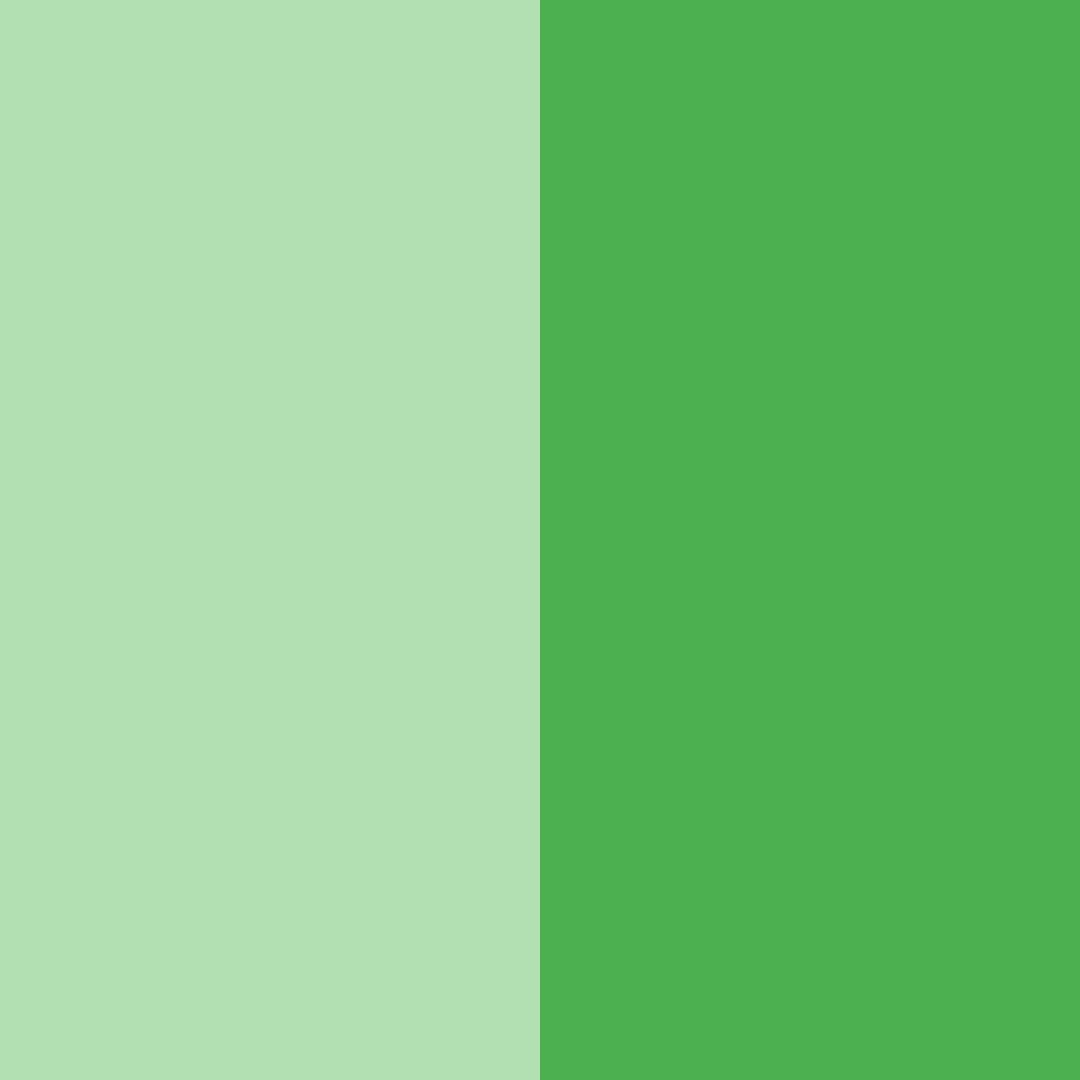 Download verdant harmony color palette PNG image (square)