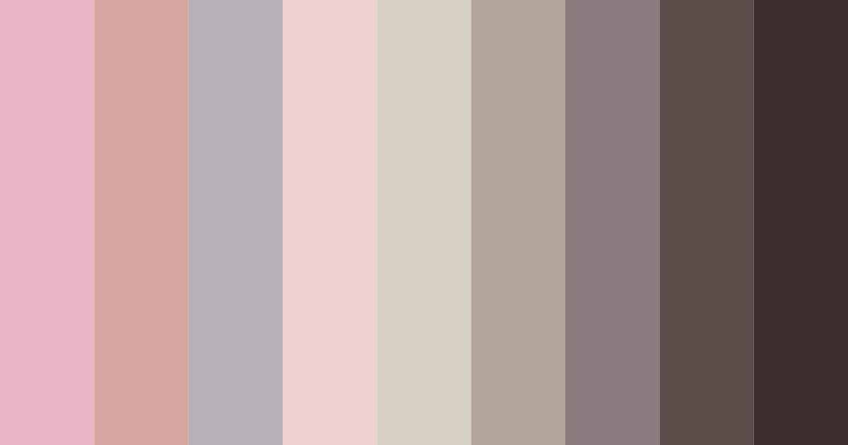 Download muted rose color palette PNG image (landscape)