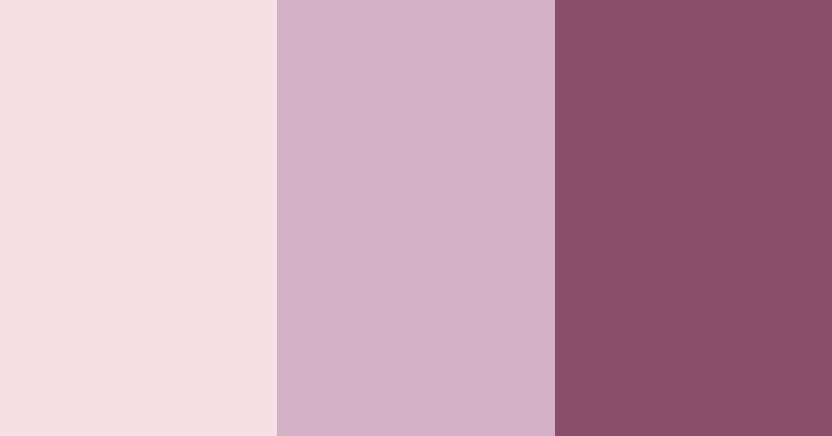 Download pink empress color palette PNG image (landscape)