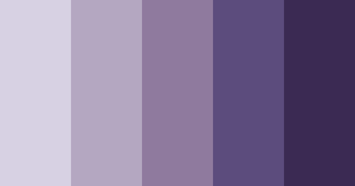 Download grape mist elegance color palette PNG image (landscape)