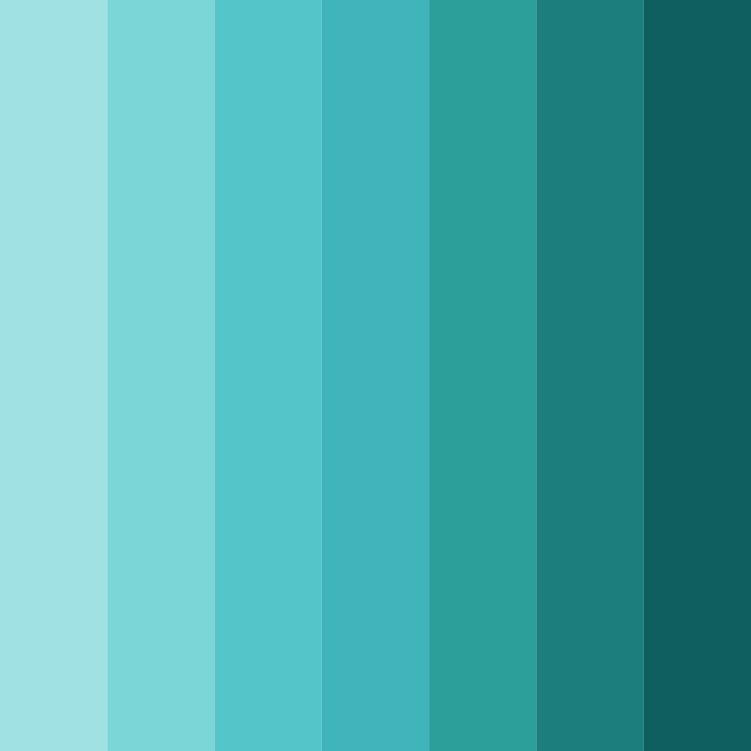 Download aqua mirage color palette PNG image (square)