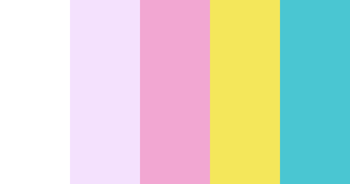 Download dreamy spring meadow color palette PNG image (landscape)