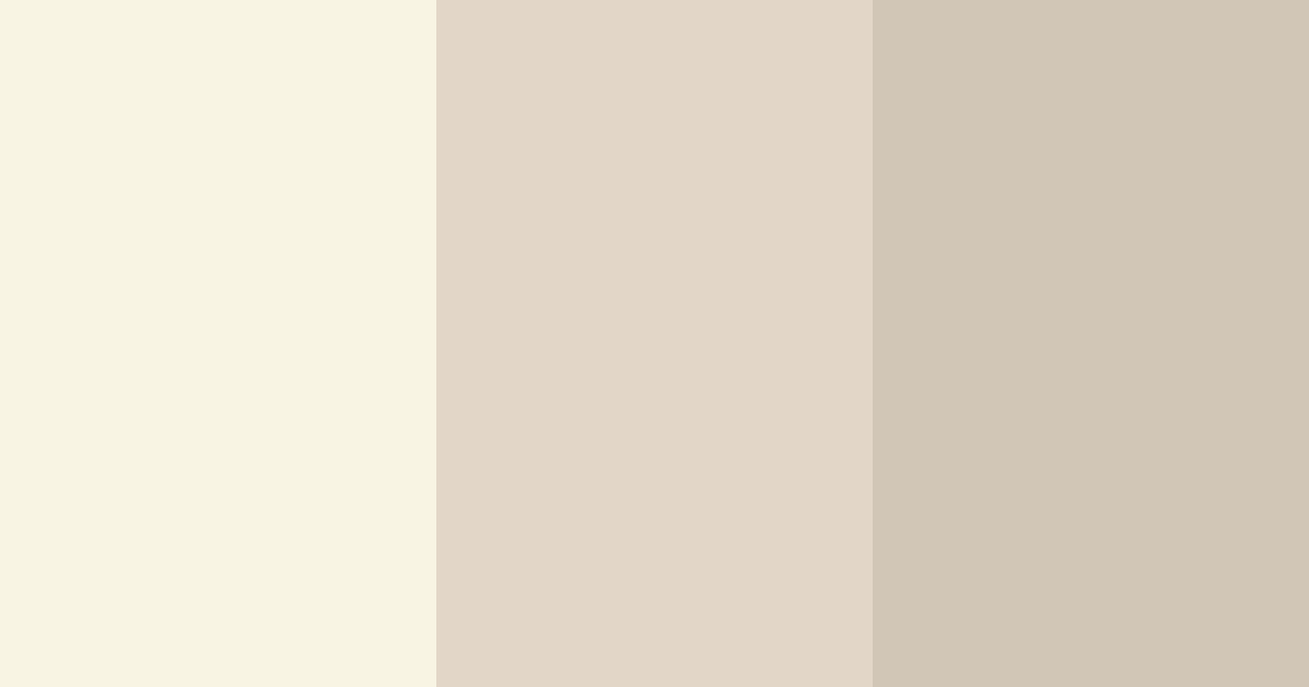Download serene sands color palette PNG image (landscape)