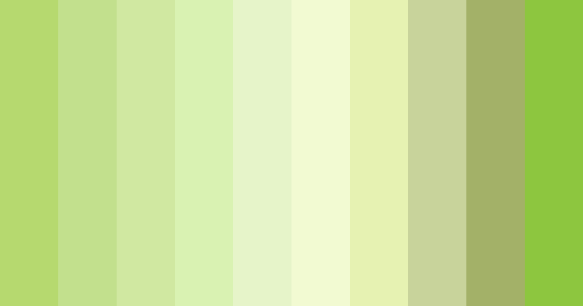 Download lush meadow breeze color palette PNG image (landscape)