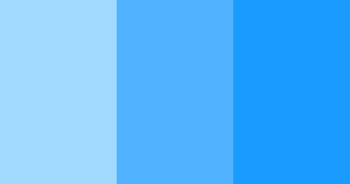 Download azure serenade color palette PNG image (landscape)