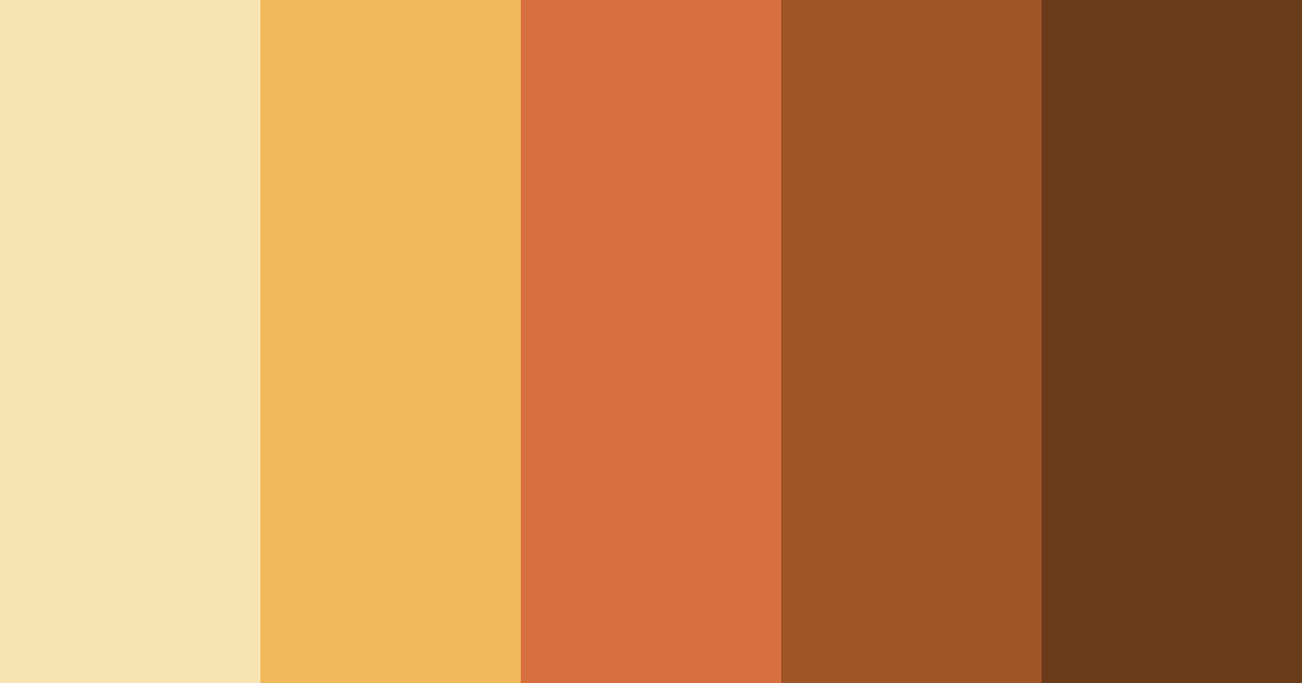Download harvest ember color palette PNG image (landscape)