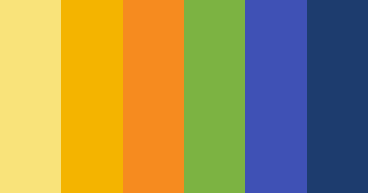 Download midnight blue sunset color palette PNG image (landscape)