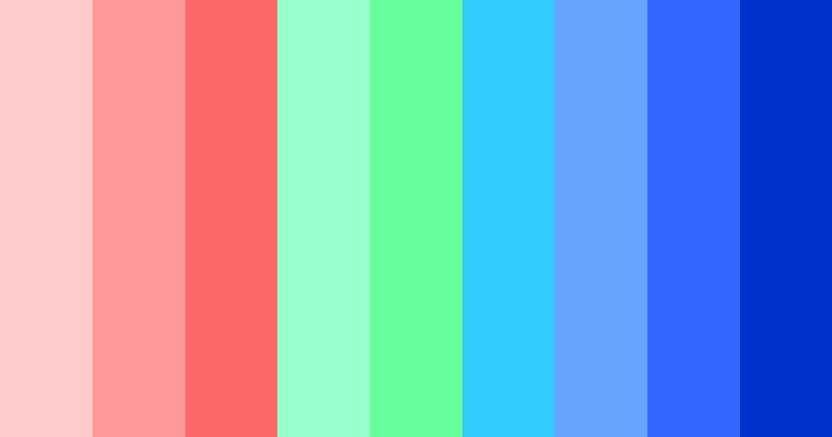 Download whimsical spring breeze color palette PNG image (landscape)