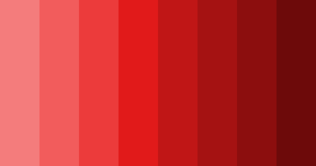Download medium red shades color palette PNG image (landscape)