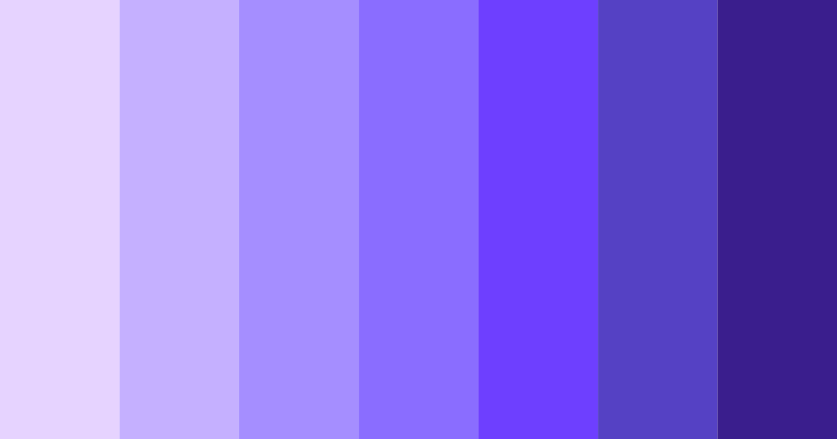 Download cosmic lavender dreams color palette PNG image (landscape)