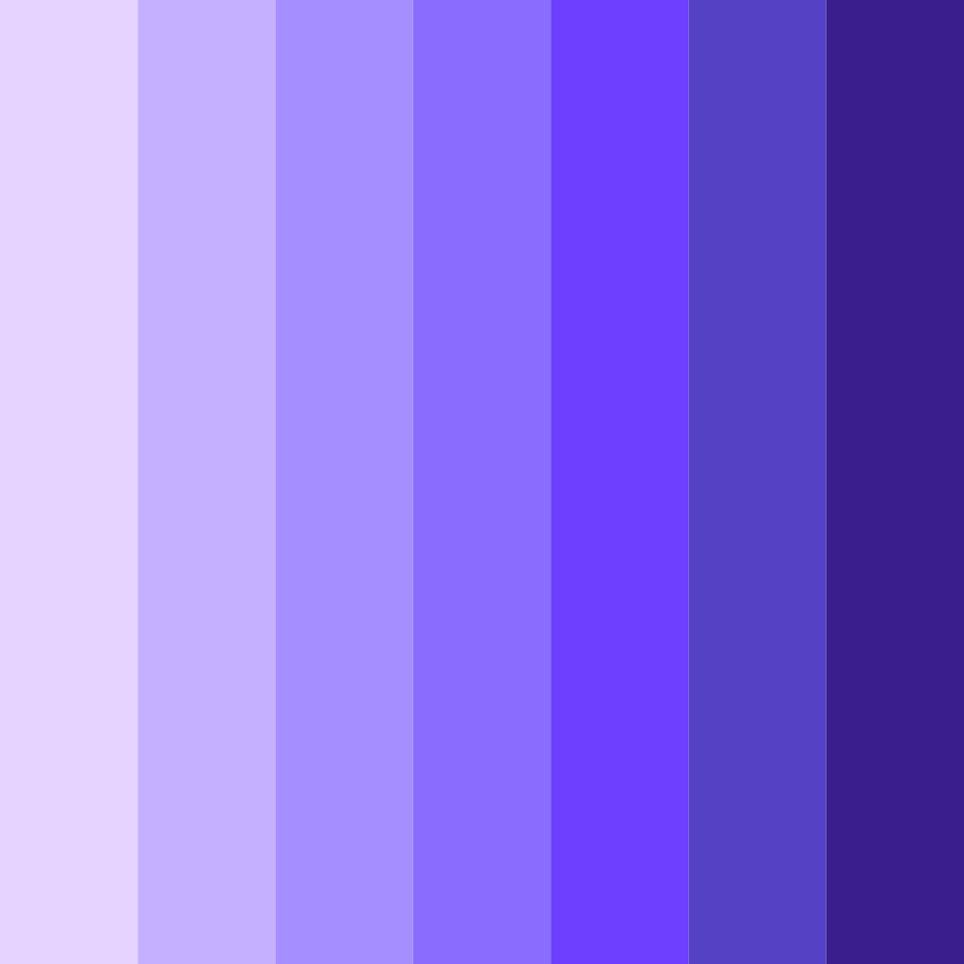 Download cosmic lavender dreams color palette PNG image (square)