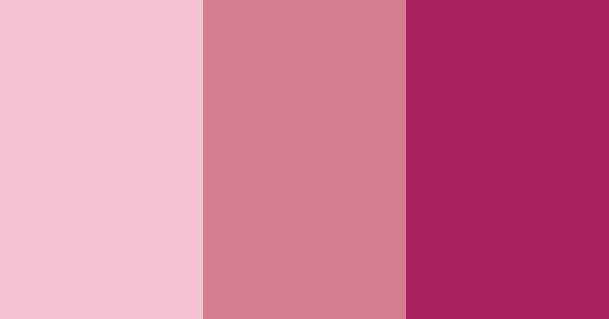 Download rose shades color palette PNG image (landscape)