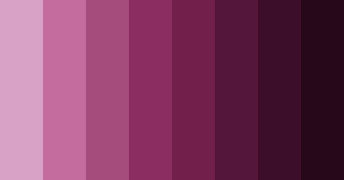 Download velvet whispers color palette PNG image (landscape)