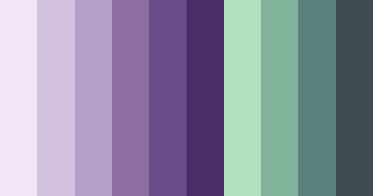 Download harmony in diversity color palette PNG image (landscape)