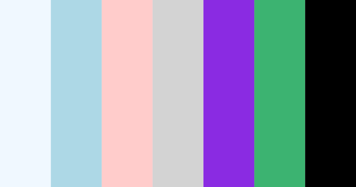 Download celestial harmony color palette PNG image (landscape)