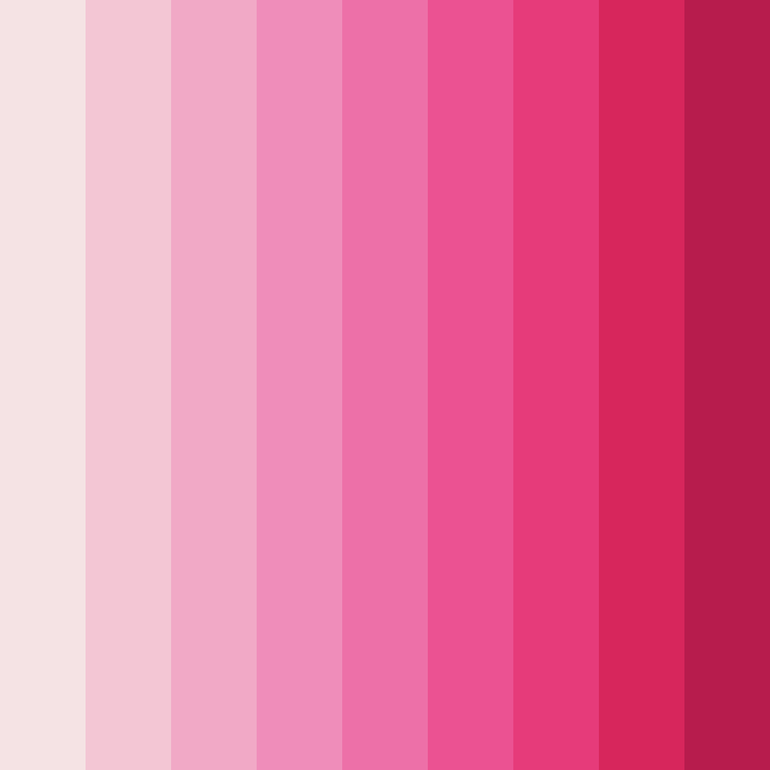 Download data blossom color palette PNG image (square)