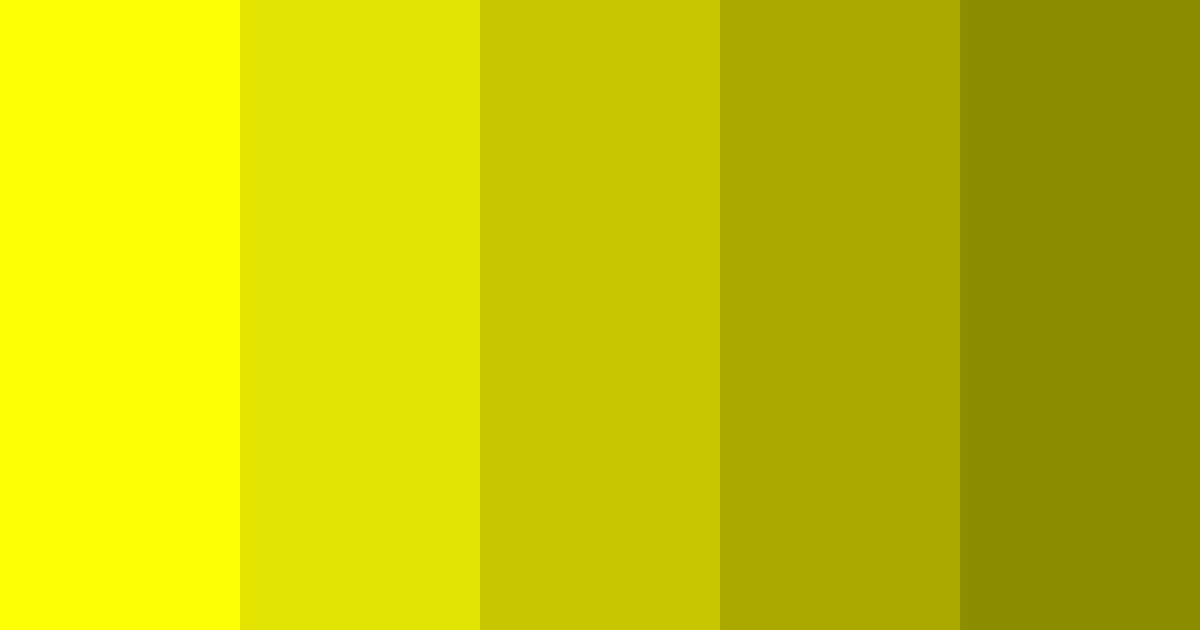 Download lemon grove symphony color palette PNG image (landscape)