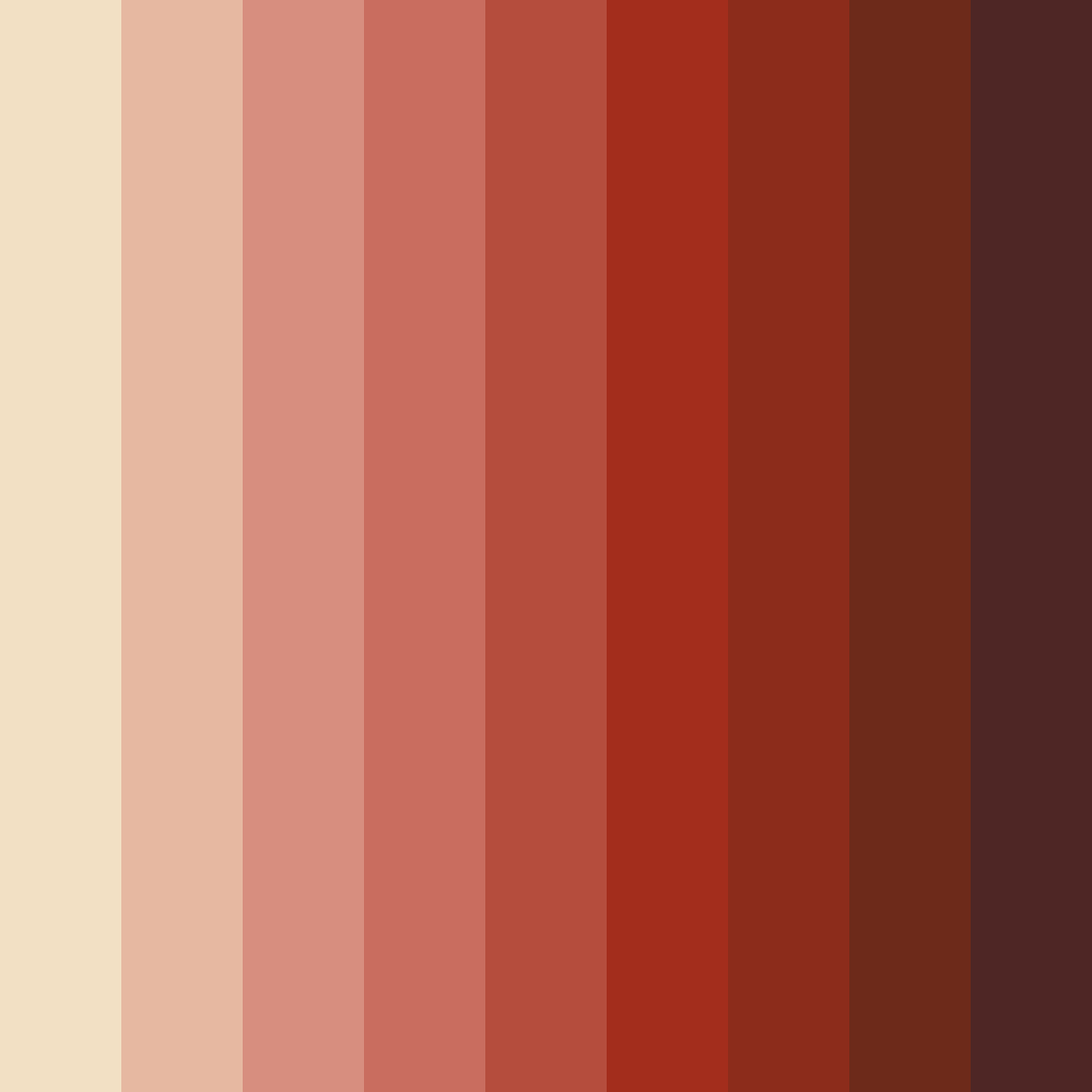 Download vibrant mosaic color palette PNG image (square)