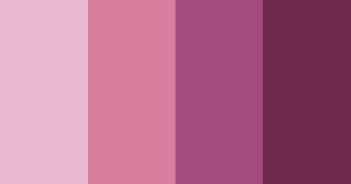 Download plum shades color palette PNG image (landscape)