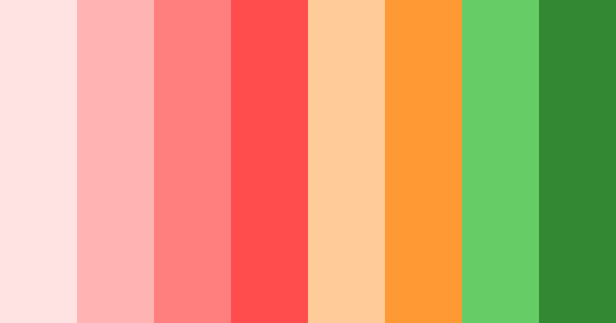 Download sunset garden color palette PNG image (landscape)