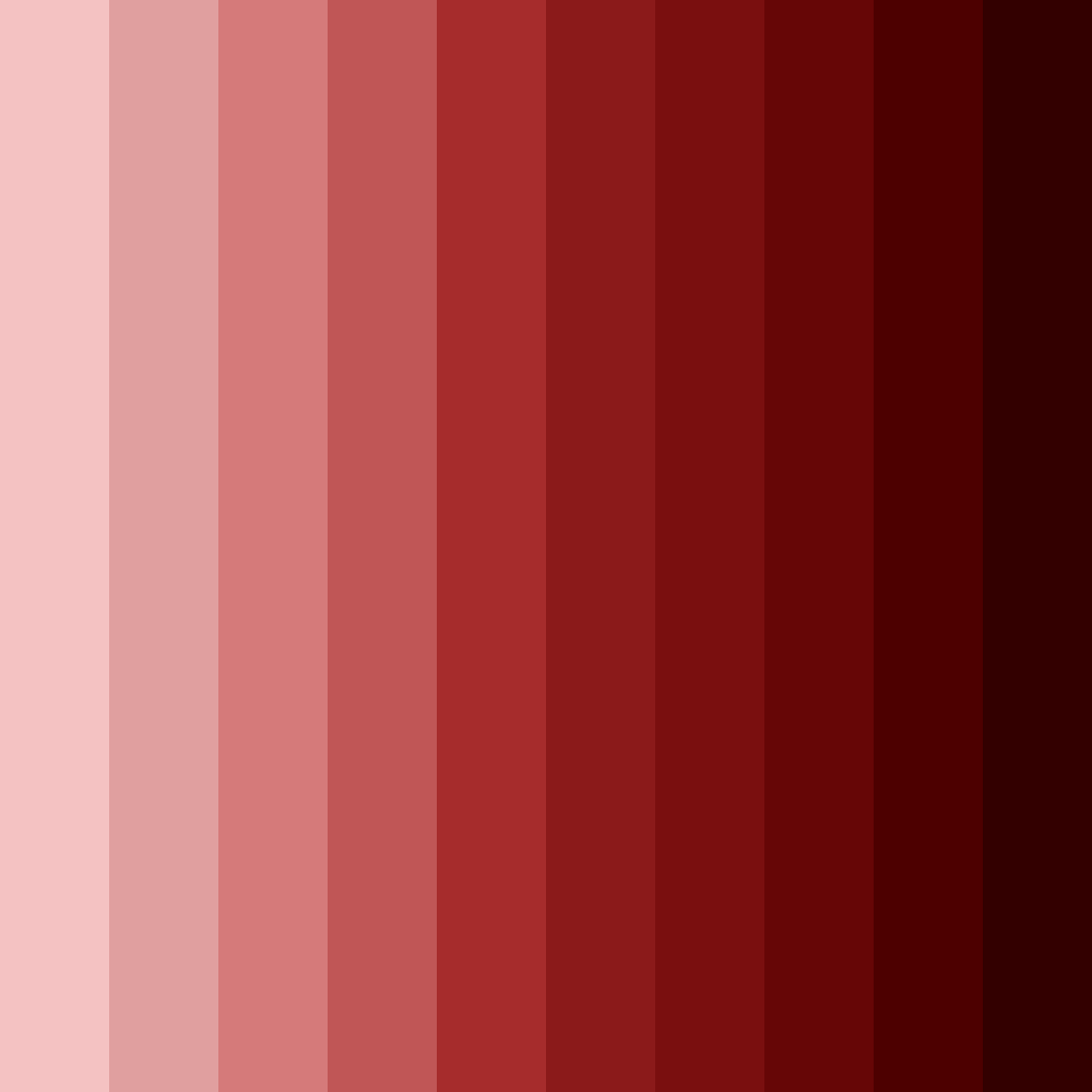 Download crimson legacy color palette PNG image (square)