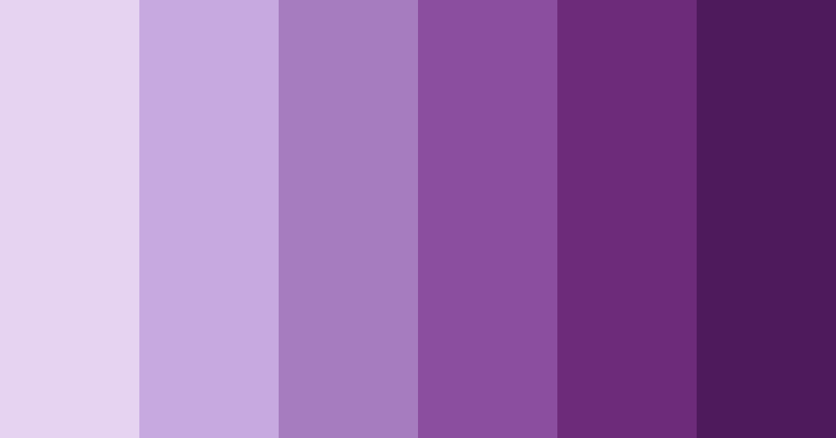Download lavender enchantment color palette PNG image (landscape)